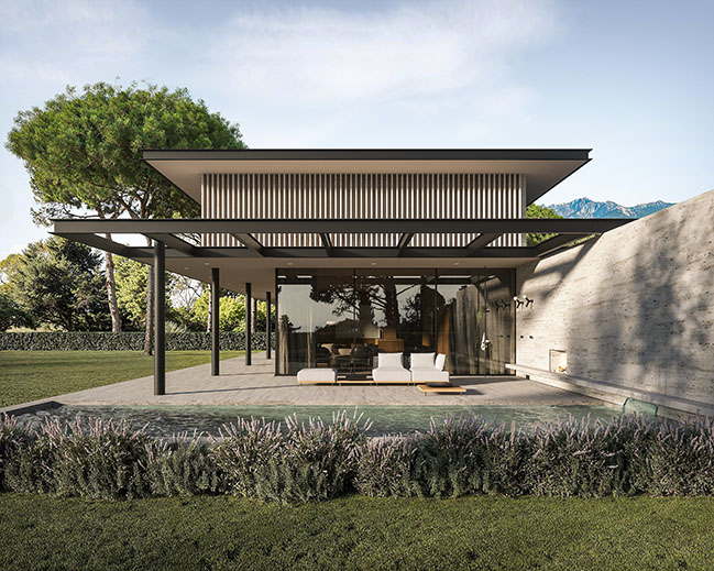 Villa Apua by PAN Architetti | A Retreat Blending Art, Design & Nature in Forte dei Marmi