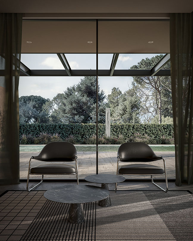 Villa Apua by PAN Architetti | A Retreat Blending Art, Design & Nature in Forte dei Marmi