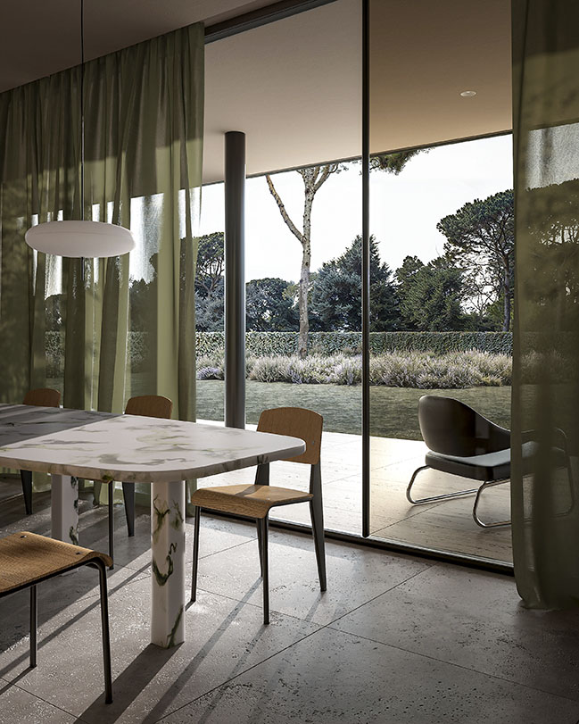 Villa Apua by PAN Architetti | A Retreat Blending Art, Design & Nature in Forte dei Marmi