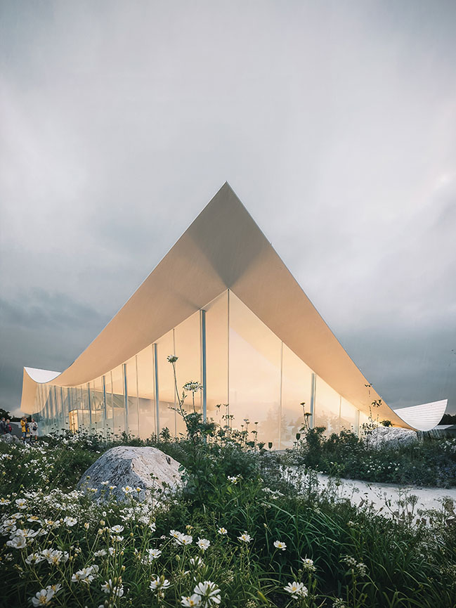 BIG transforms former supermarket building into a new Museum for Paper Art Denmark