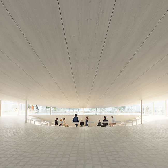 BIG transforms former supermarket building into a new Museum for Paper Art Denmark