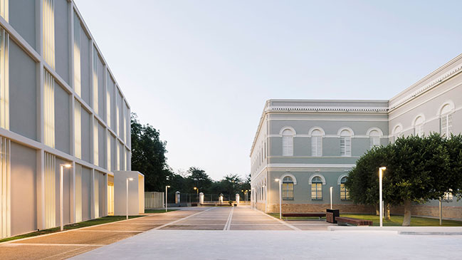 European University Turia Campus by Ramón Esteve Estudio