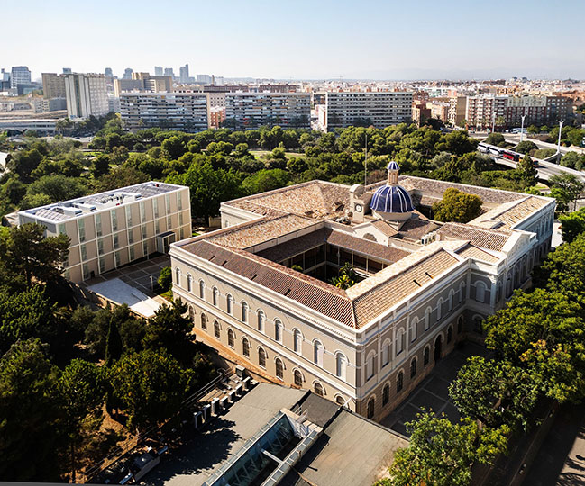 European University Turia Campus by Ramón Esteve Estudio