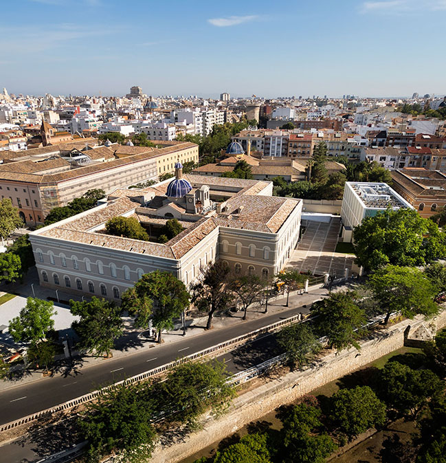 European University Turia Campus by Ramón Esteve Estudio