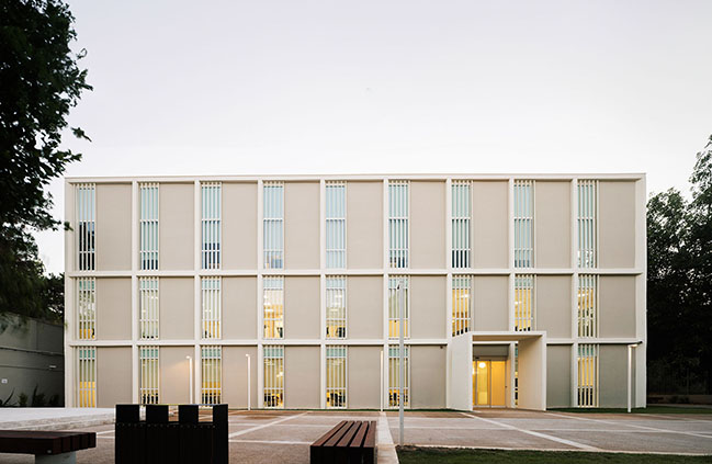 European University Turia Campus by Ramón Esteve Estudio