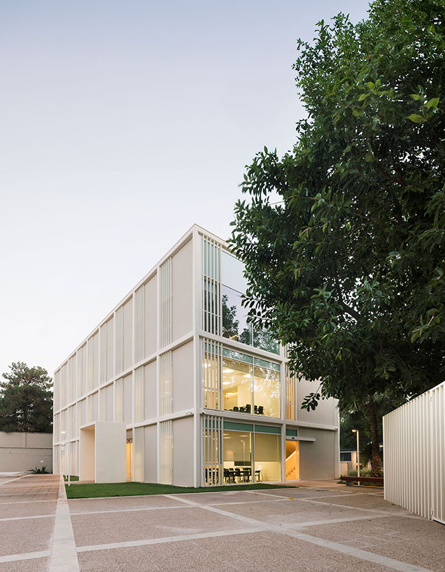 European University Turia Campus by Ramón Esteve Estudio