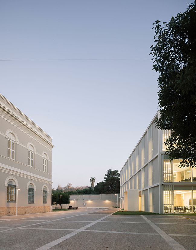 European University Turia Campus by Ramón Esteve Estudio