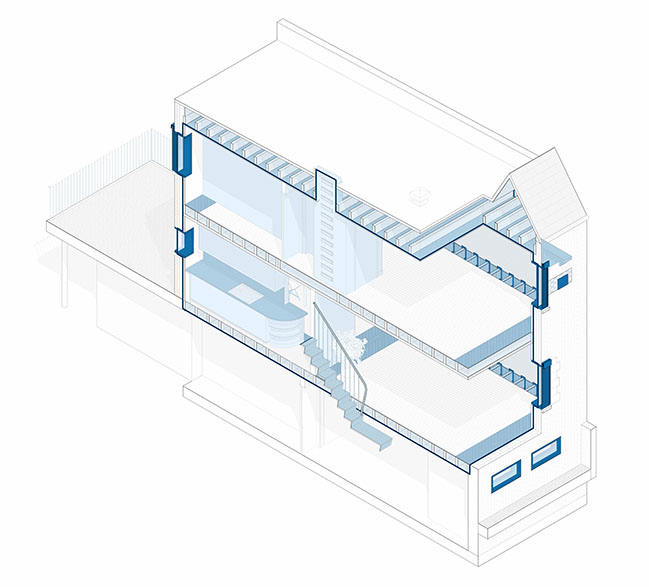 Tiny Queens Passive House by CO Adaptive Architecture