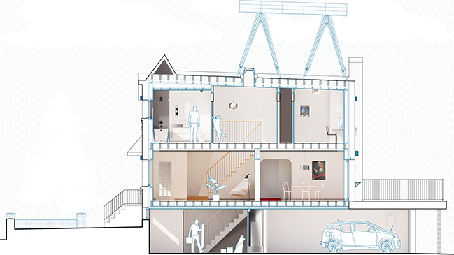 Tiny Queens Passive House by CO Adaptive Architecture