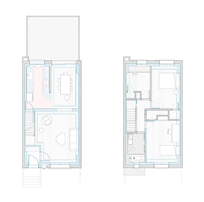 Tiny Queens Passive House by CO Adaptive Architecture