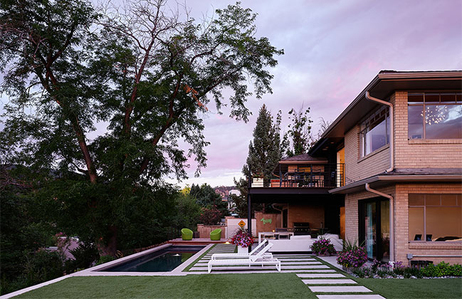 Sunset Bungalow by FLOWER | A Masterful Renovation of a Post-War Landmark