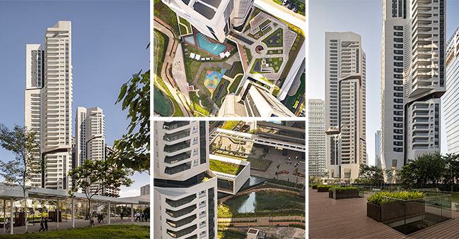 UNStudio completes the EZ Parque da Cidade in Sao Paulo