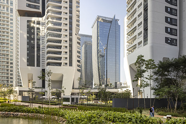 UNStudio completes the EZ Parque da Cidade in Sao Paulo