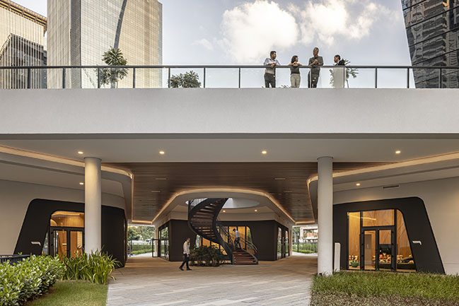 UNStudio completes the EZ Parque da Cidade in Sao Paulo