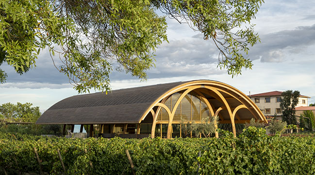 A major winery extension: Legacy of Bodegas Faustino by Foster + Partners opens