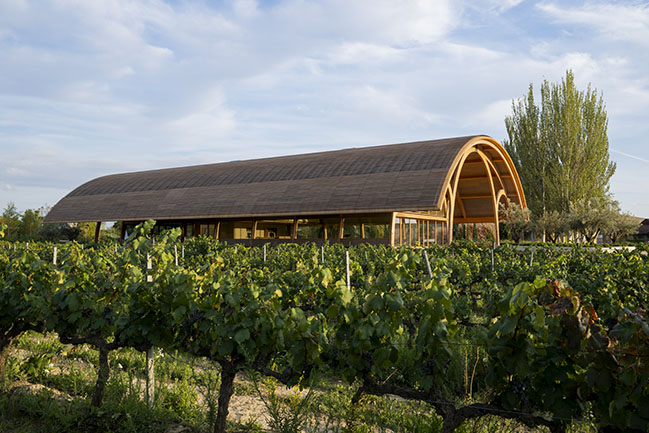 A major winery extension: Legacy of Bodegas Faustino by Foster + Partners opens