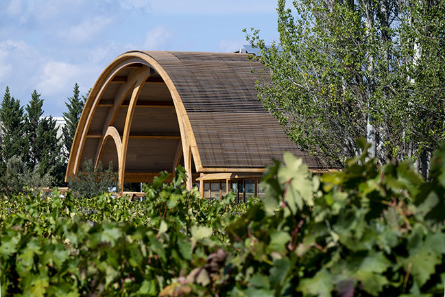 A major winery extension: Legacy of Bodegas Faustino by Foster + Partners opens