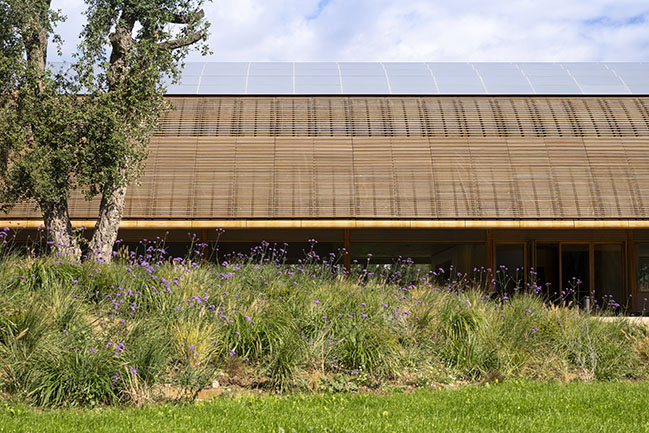 A major winery extension: Legacy of Bodegas Faustino by Foster + Partners opens