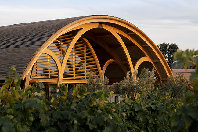 A major winery extension: Legacy of Bodegas Faustino by Foster + Partners opens