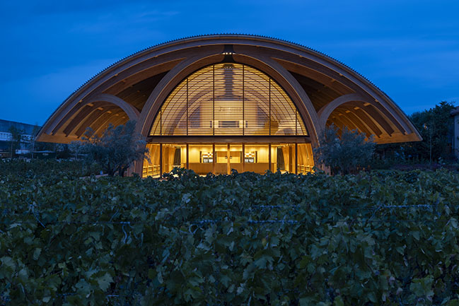 A major winery extension: Legacy of Bodegas Faustino by Foster + Partners opens