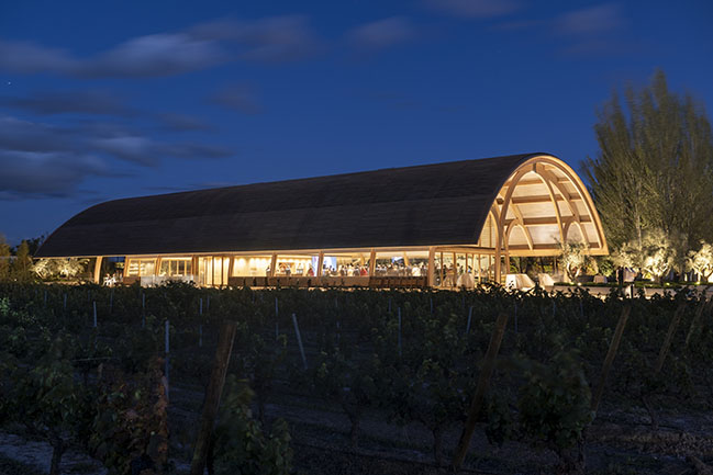 A major winery extension: Legacy of Bodegas Faustino by Foster + Partners opens