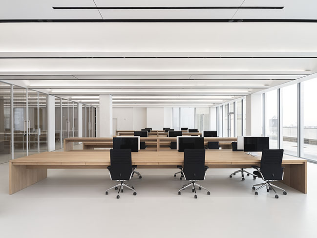 Foster + Partners and Neri Oxman complete the innovative design lab for OXMAN in New York City