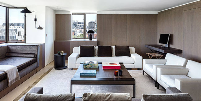 Knightsbridge Apartment Interior by Gregory Phillips