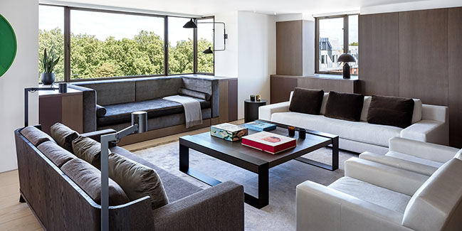 Knightsbridge Apartment Interior by Gregory Phillips