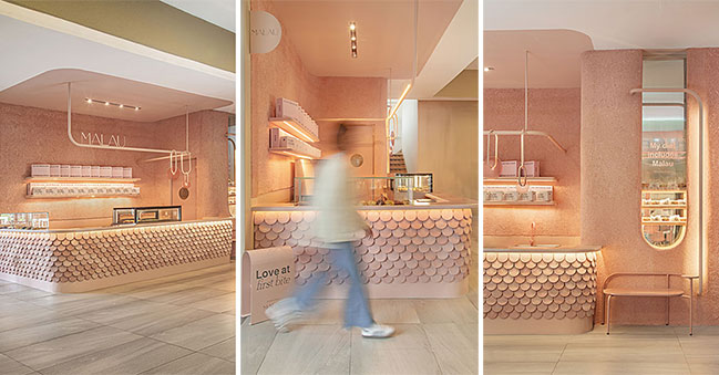 MALAU by Grizzo Studio | Bakery Design Embodies Creative Essence