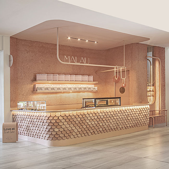 MALAU by Grizzo Studio | Bakery Design Embodies Creative Essence