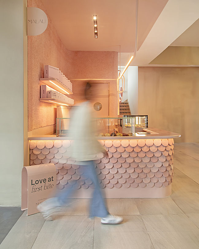 MALAU by Grizzo Studio | Bakery Design Embodies Creative Essence