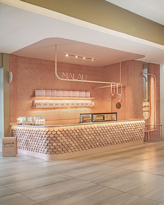 MALAU by Grizzo Studio | Bakery Design Embodies Creative Essence