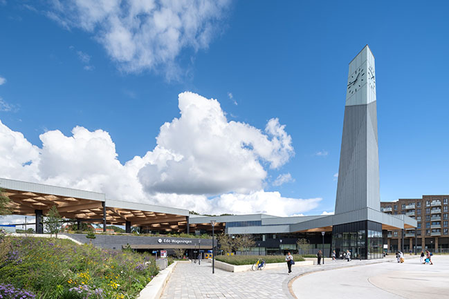 Ede-Wageningen Train Station by Mecanoo and Royal HaskoningDHV