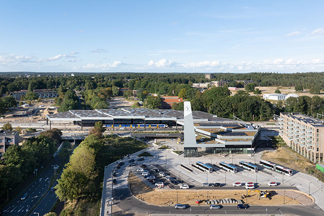 Ede-Wageningen Train Station by Mecanoo and Royal HaskoningDHV