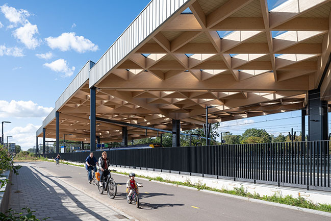 Ede-Wageningen Train Station by Mecanoo and Royal HaskoningDHV