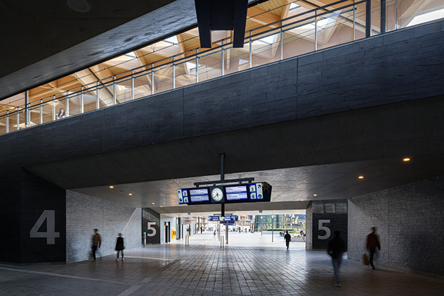 Ede-Wageningen Train Station by Mecanoo and Royal HaskoningDHV