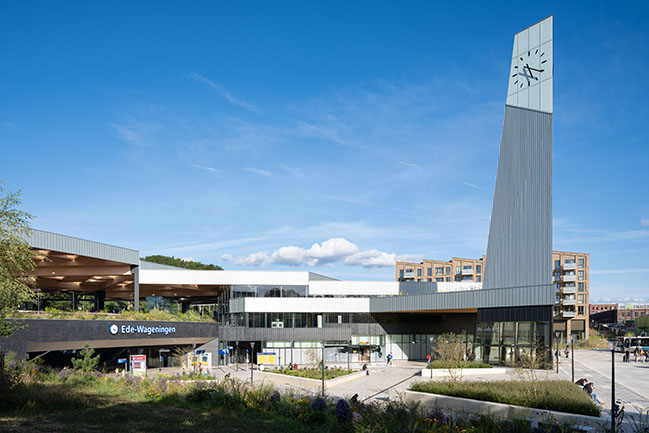 Ede-Wageningen Train Station by Mecanoo and Royal HaskoningDHV