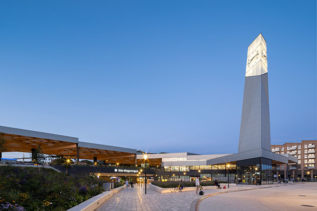 Ede-Wageningen Train Station by Mecanoo and Royal HaskoningDHV