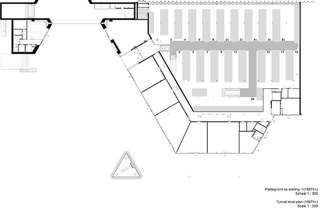 Ede-Wageningen Train Station by Mecanoo and Royal HaskoningDHV