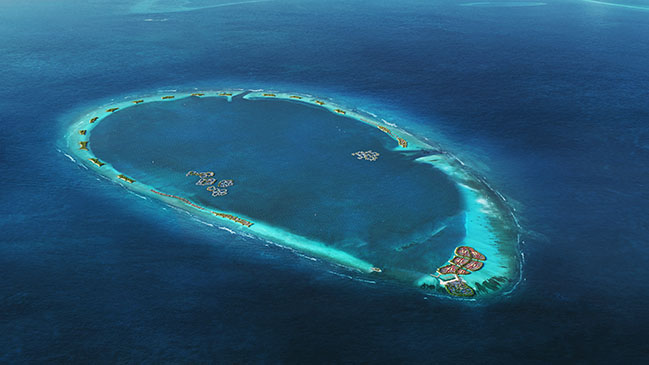 Foster + Partners presents future-resilient masterplan for Gaafaru island in the Maldives