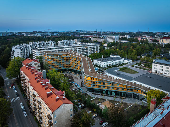 Meander Housing by Steven Holl Architects opens in Helsinki