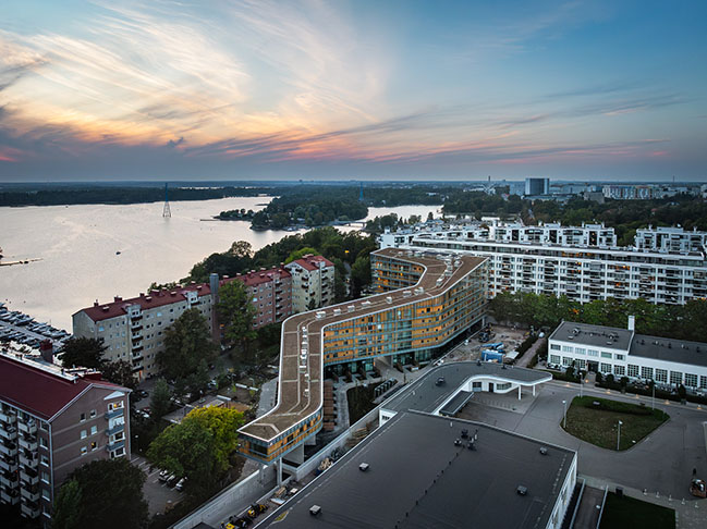 Meander Housing by Steven Holl Architects opens in Helsinki