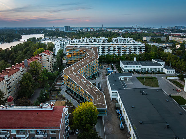 Meander Housing by Steven Holl Architects opens in Helsinki