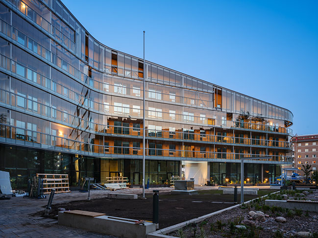 Meander Housing by Steven Holl Architects opens in Helsinki