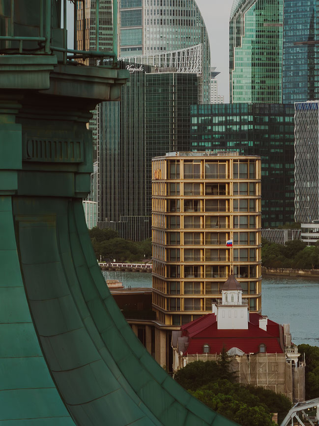 Regent Shanghai on the Bund by CCD