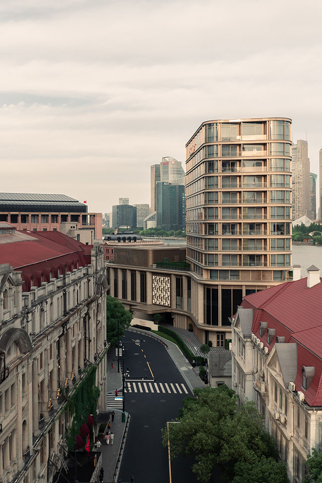 Regent Shanghai on the Bund by CCD