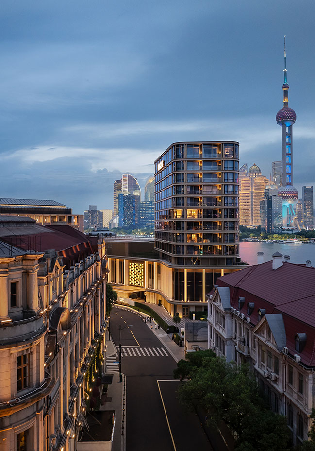 Regent Shanghai on the Bund by CCD