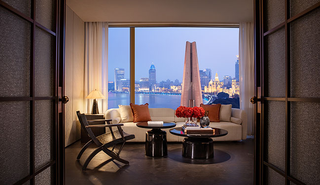 Regent Shanghai on the Bund by CCD