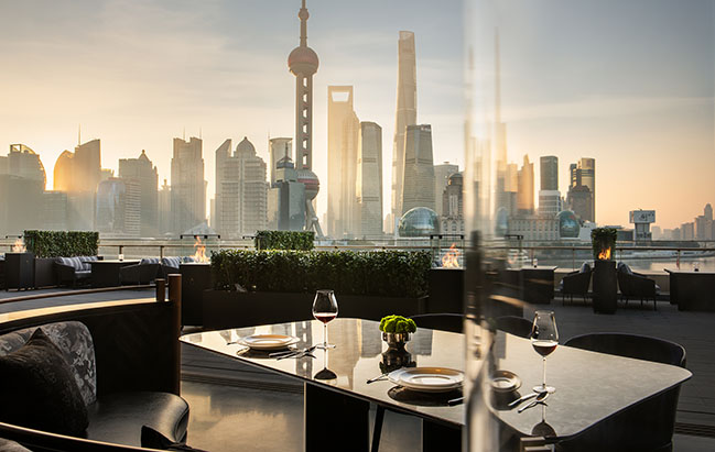 Regent Shanghai on the Bund by CCD