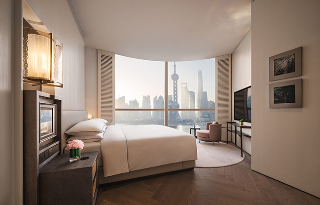 Regent Shanghai on the Bund by CCD